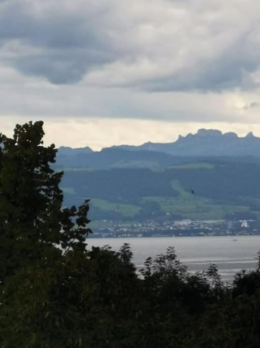 Wohnen Direkt Am Uferpark Mit Grossem Balkon Und Seeblick Friedrichshafen Exterior photo